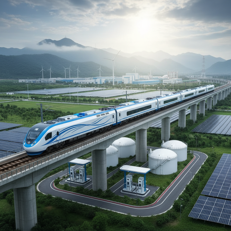 China Best Hydrogen Freight Train Innovations and Their Impact on Transportation?