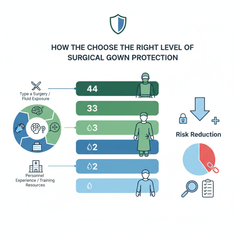 How to Choose the Right Level of Surgical Gown Protection?