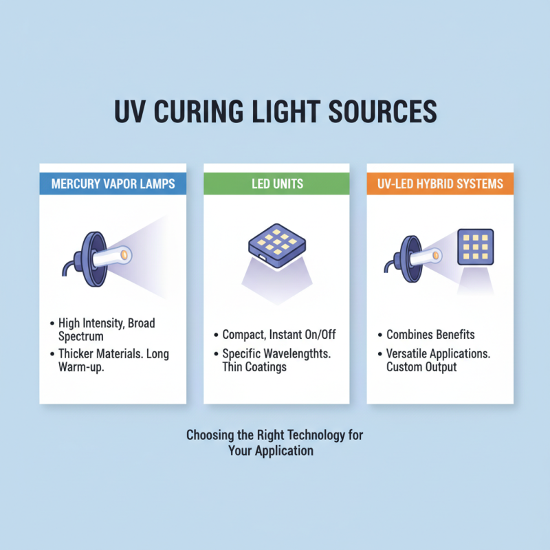 Top 5 Uv Curing Light Source Options for Your Needs?