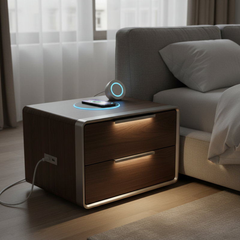 How to Choose the Best Smart Nightstand for Your Bedroom?