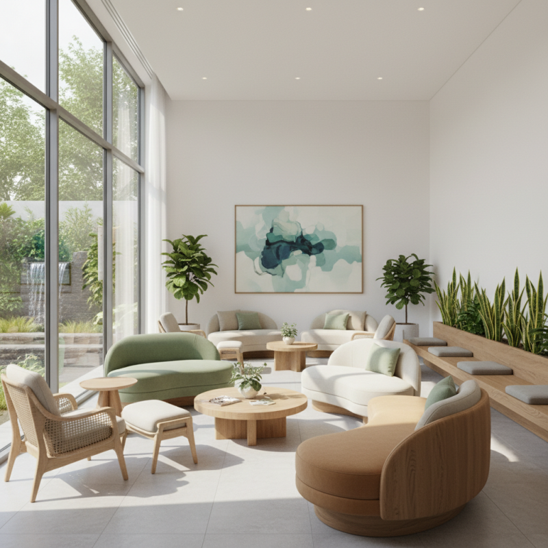 Best Waiting Room Seating Options for Comfort and Style?