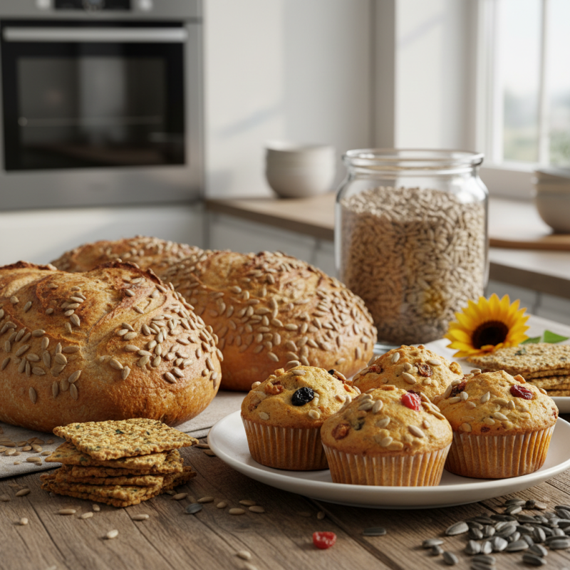 2026 Top Trends in Sunflower Seeds Bakery Grade Products?
