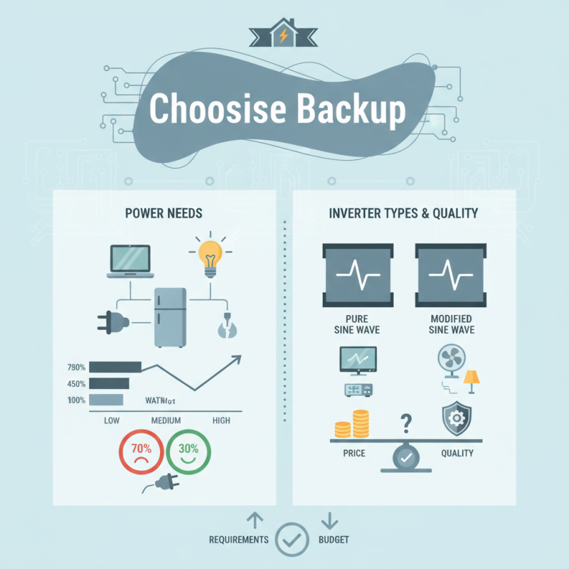 How to Choose the Right Backup Power Inverter for Your Needs?