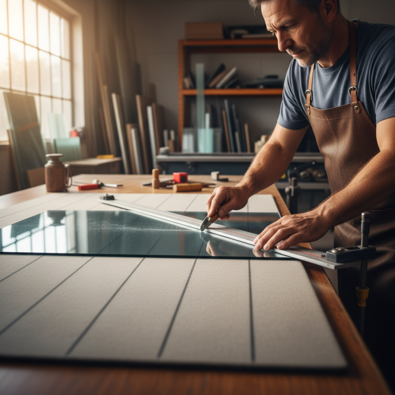 How to Use a Manual Glass Cutting Table for Precise Cuts?