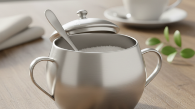 How to Choose the Best Stainless Steel Sugar Bowl for Your Needs?