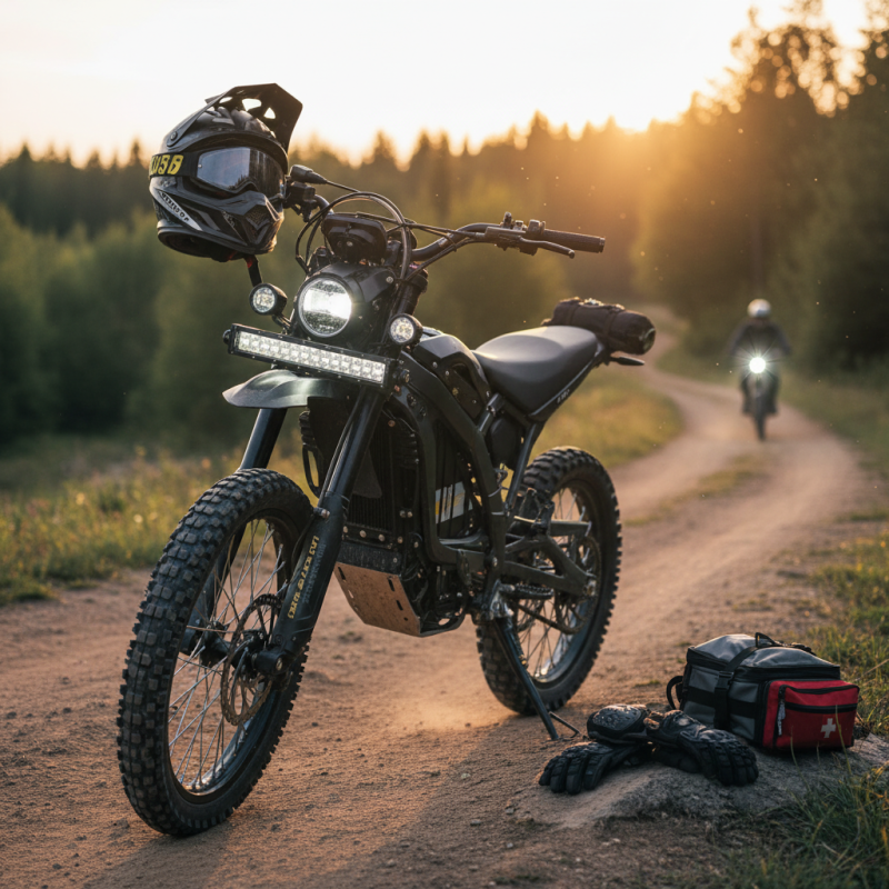 How to Choose the Best Electric Dirt Bike Accessories for Your Ride?