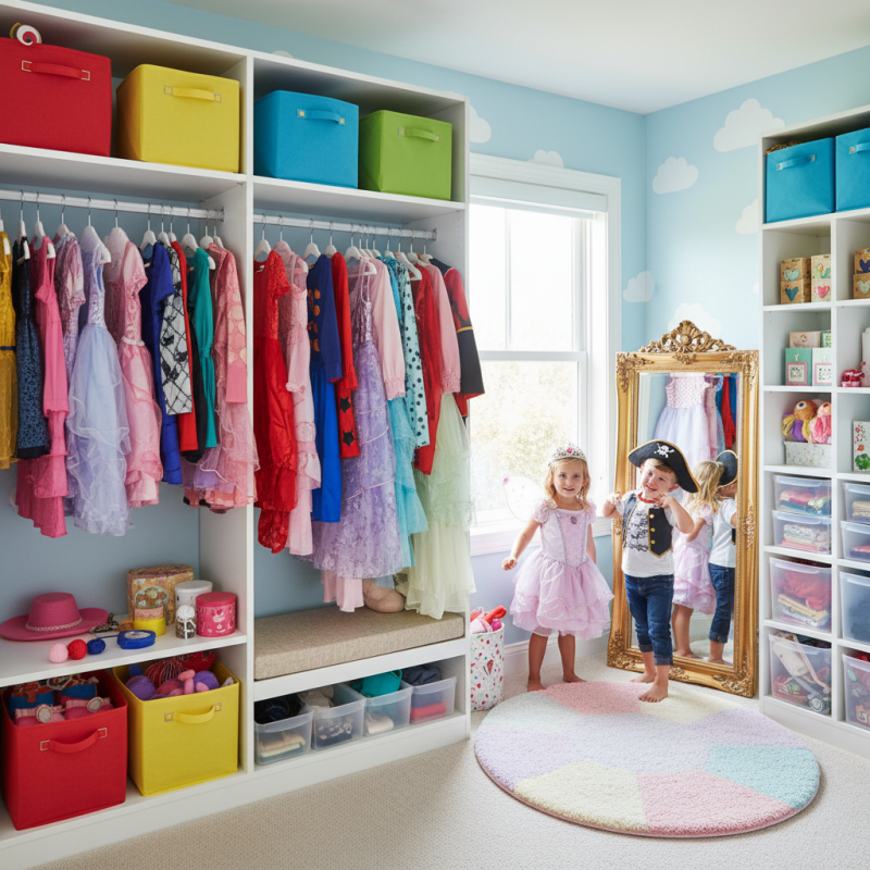10 Best Dress Up Closet Ideas for Smart Organization and Fun Styling