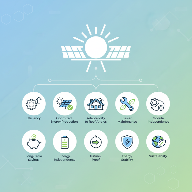 Top 10 Benefits of Microinverter Solar Off Grid Systems?