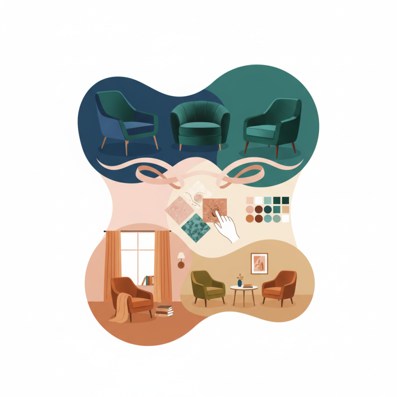 China Top Velvet Armchair Designs for Modern Interiors?