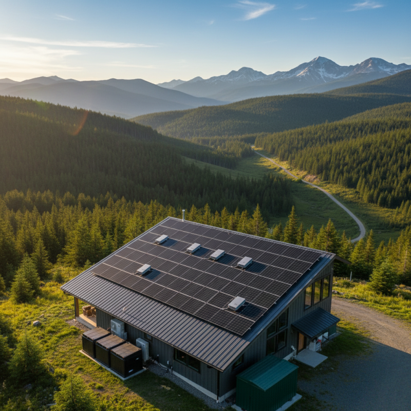 Top 10 Benefits of Microinverter Solar Off Grid Systems?