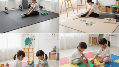 What is Foam Tiles and How Are They Used?