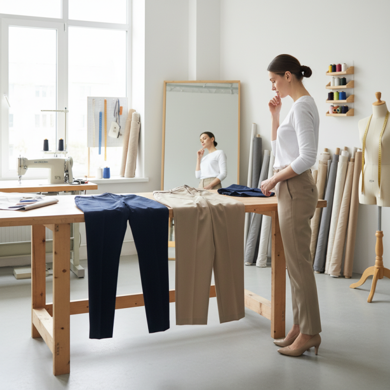 What to Do If Trousers Are Too Tight or Too Loose?