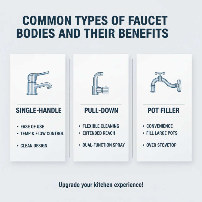 Best Faucet Body Types for Your Home Upgrade?
