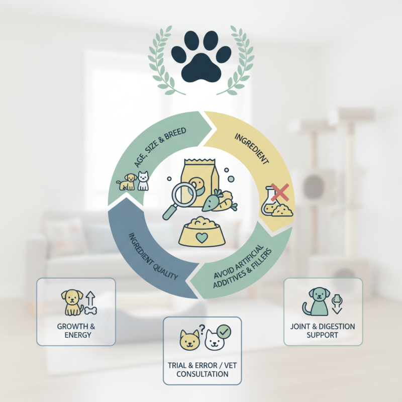 How to Choose the Best Food for Your Pet Guide?