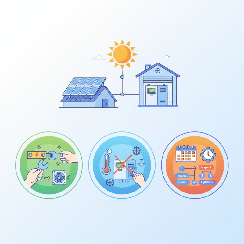 How to Maintain Home Solar Batteries Tips for Longevity?