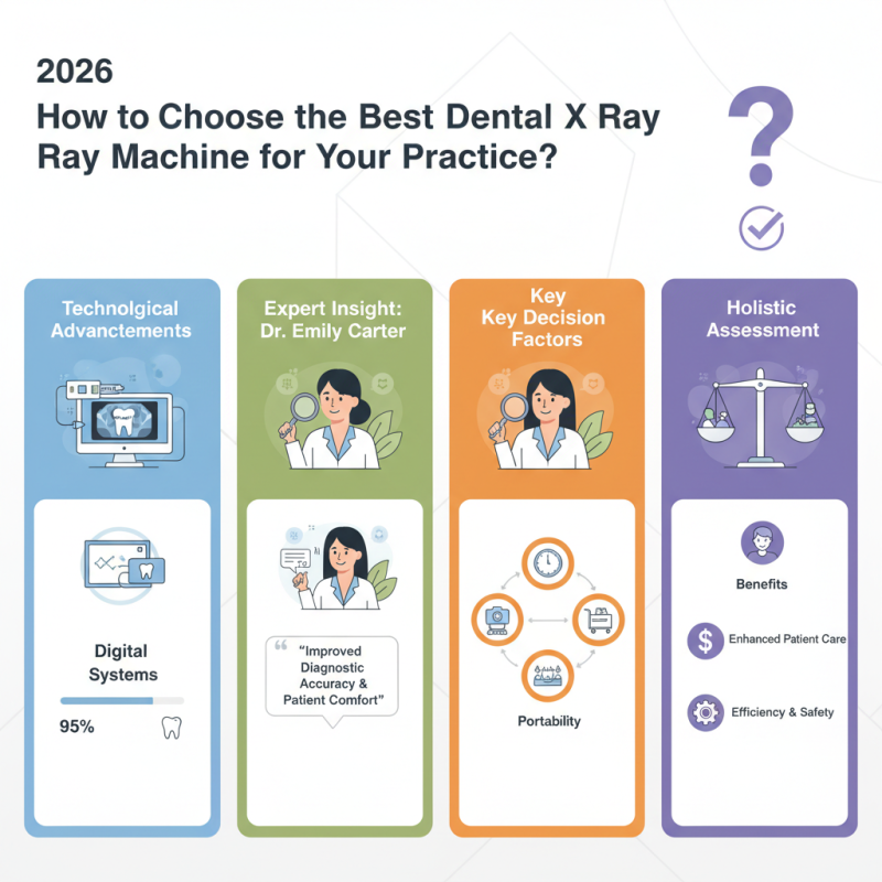 2026 How to Choose the Best Dental X Ray Machine for Your Practice?