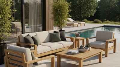 Discover the Best Teak Sofa Set in China for Your Home Design Needs?
