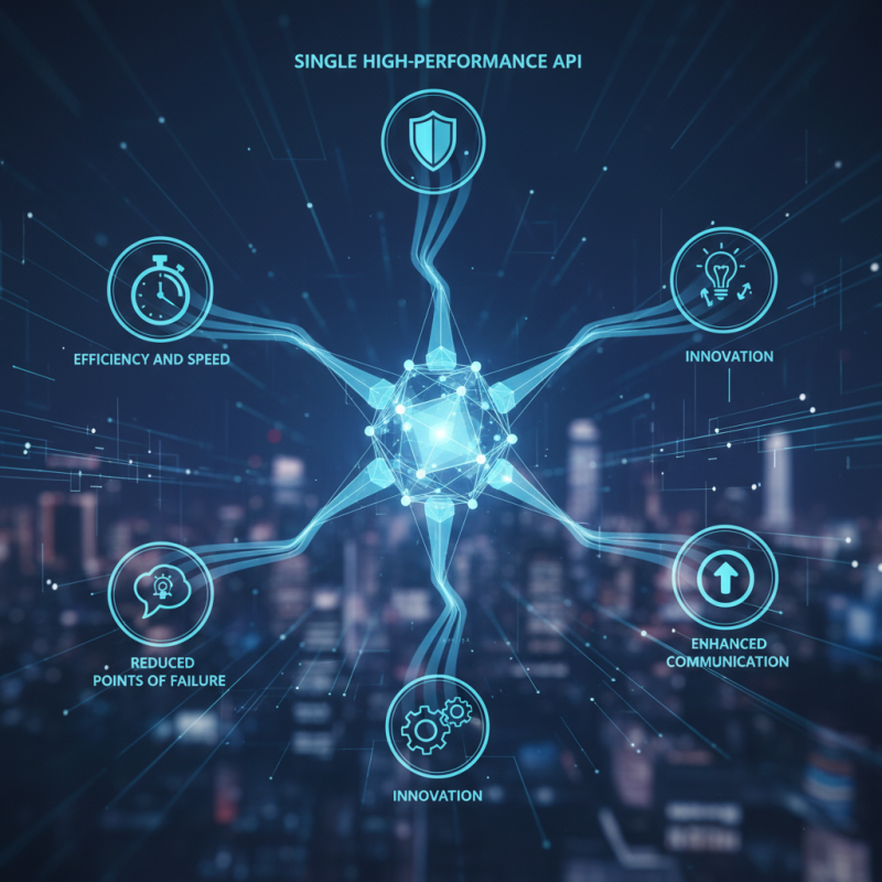 Top 5 Benefits of Using a Single High Performance API?