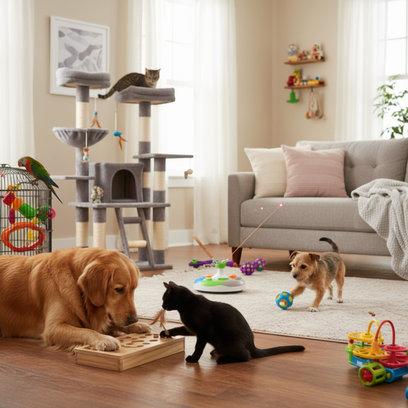 Best Pet Toys for Mental Stimulation That Your Pets Will Love?