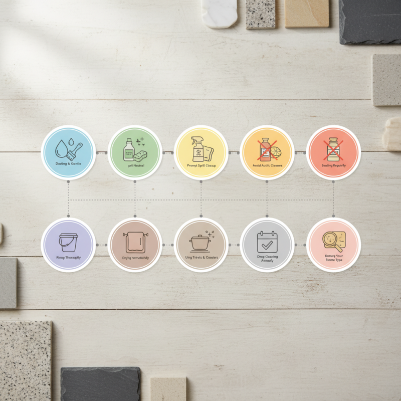 Top 10 Tips for Cleaning Stone Surfaces Effectively?