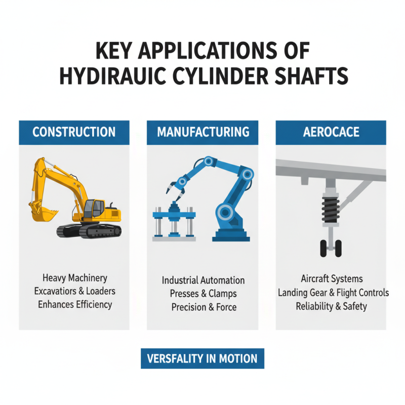 China Top Hydraulic Cylinder Shaft Applications and Benefits?