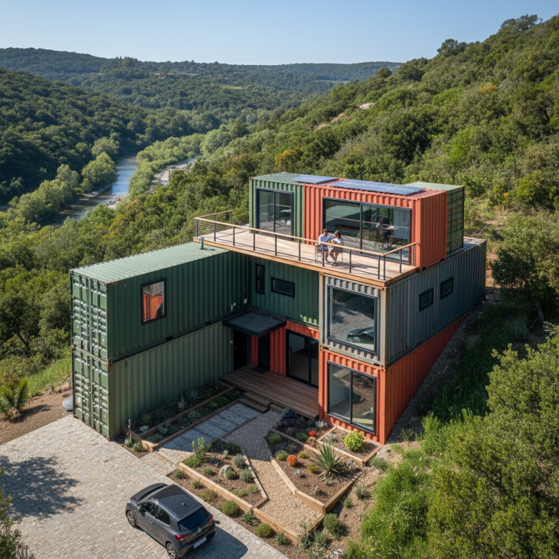 Top 10 Benefits of Living in a Container House?