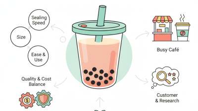 How to Choose the Best Boba Tea Sealing Machine for Your Business?