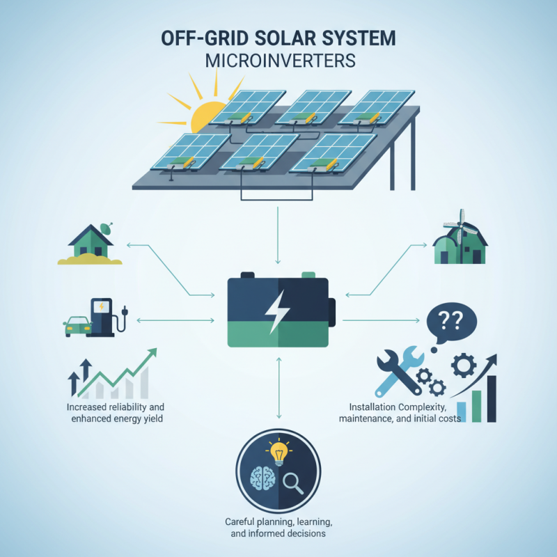 How to Use Microinverter for Off Grid Solar Systems?