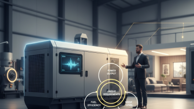 How to Choose the Best Silent Diesel Generator for Your Needs?