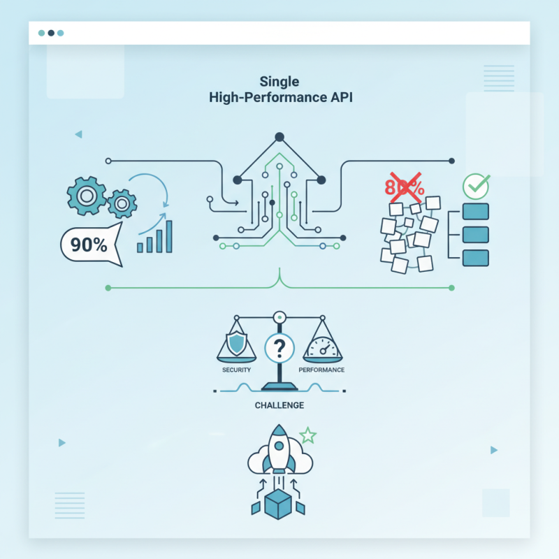 How to Build a Single High-Performance API for Your Business?