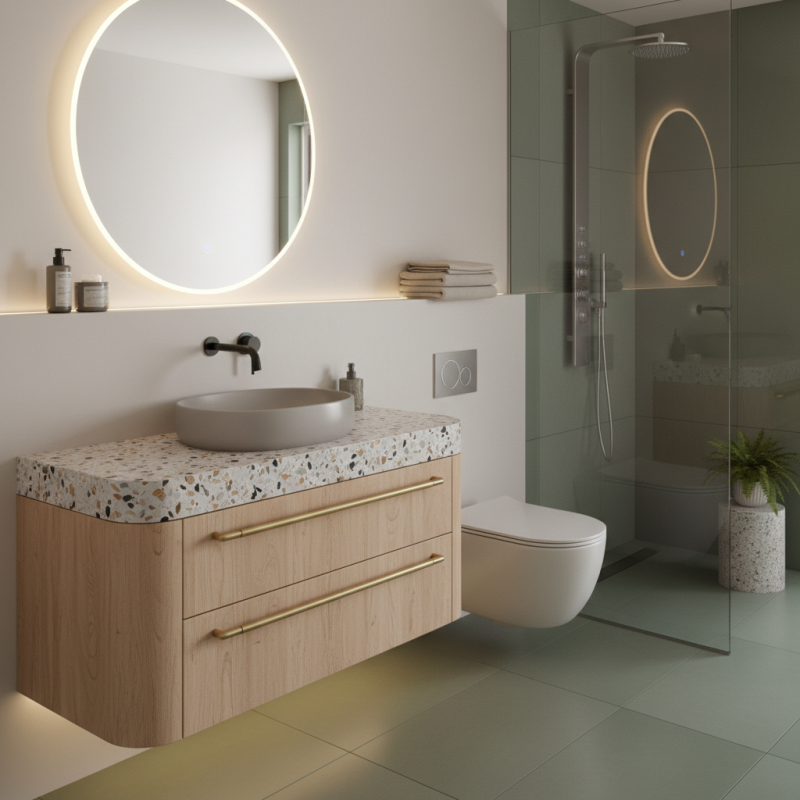 Top Bathroom Furniture Hardware Trends in China for 2026?
