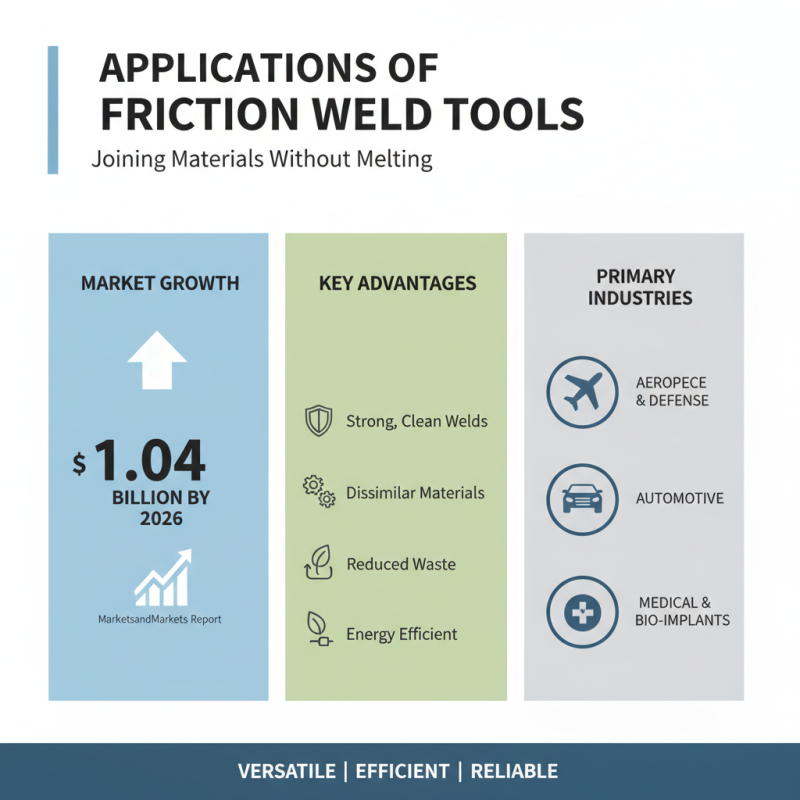 2026 Top Friction Weld Tool Innovations and Applications?

