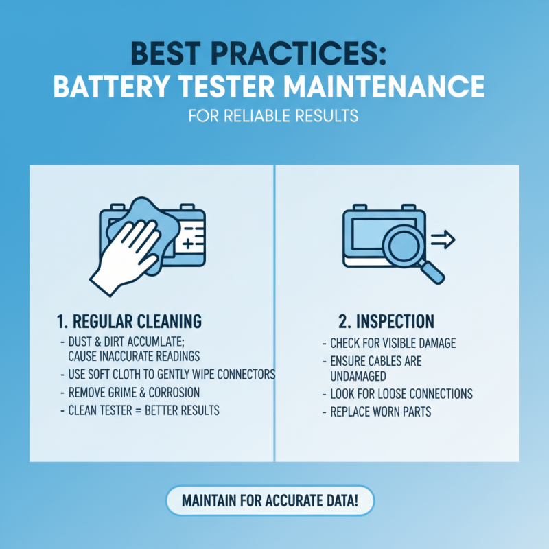 How to Use a Battery Tester Effectively for Accurate Results?