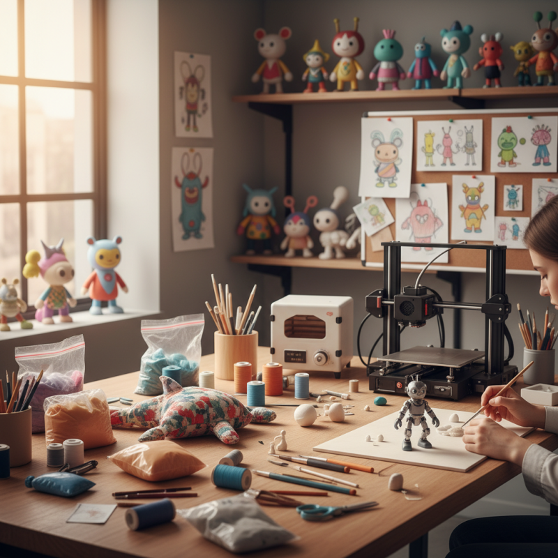 How to Create Custom Toys from Your Own Drawings?