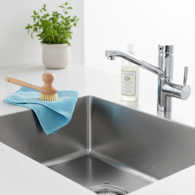 2026 How to Keep Your Kitchen Sink Easy Clean and Sparkling?