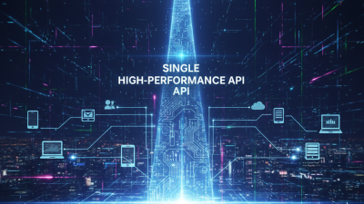 What is a Single High-Performance API and Why It Matters?