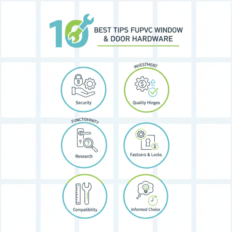 10 Best Tips to Choose the Right Hardware for uPVC Windows and Doors?