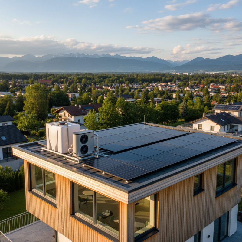 2026 Top Solar Heat Pump Trends and Benefits Explained?