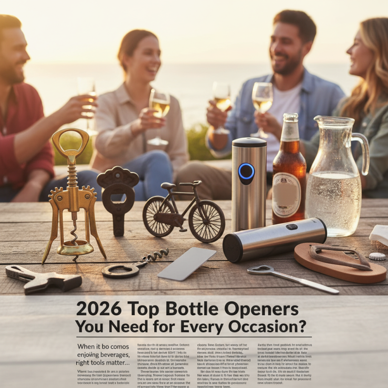 2026 Top Bottle Openers You Need for Every Occasion?