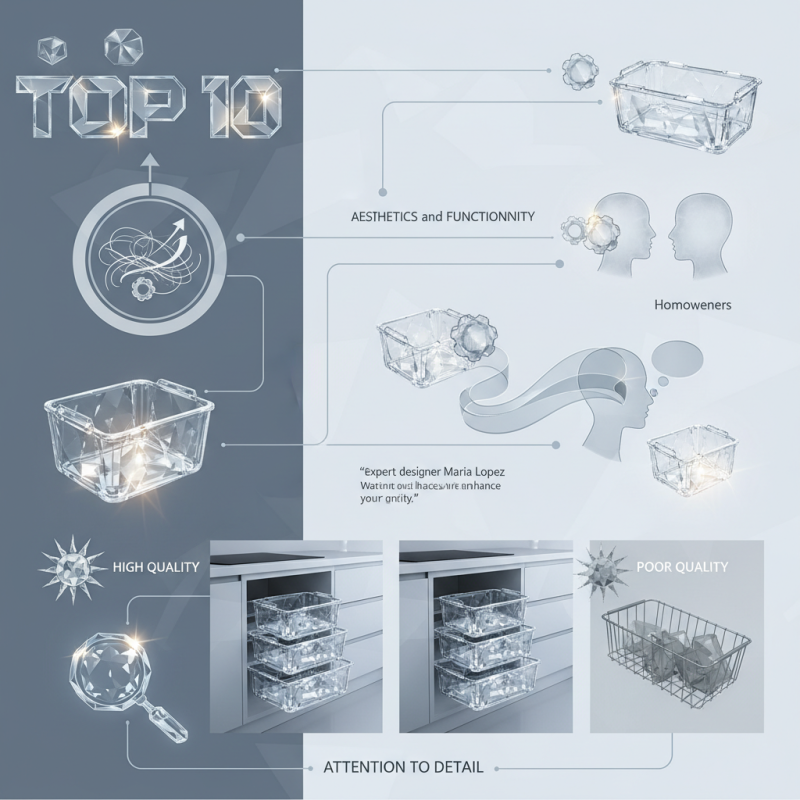 Top 10 High Quality Kitchen Crystal Glass Pull Out Baskets?