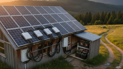 How to Choose Microinverter for Solar Off Grid Systems?
