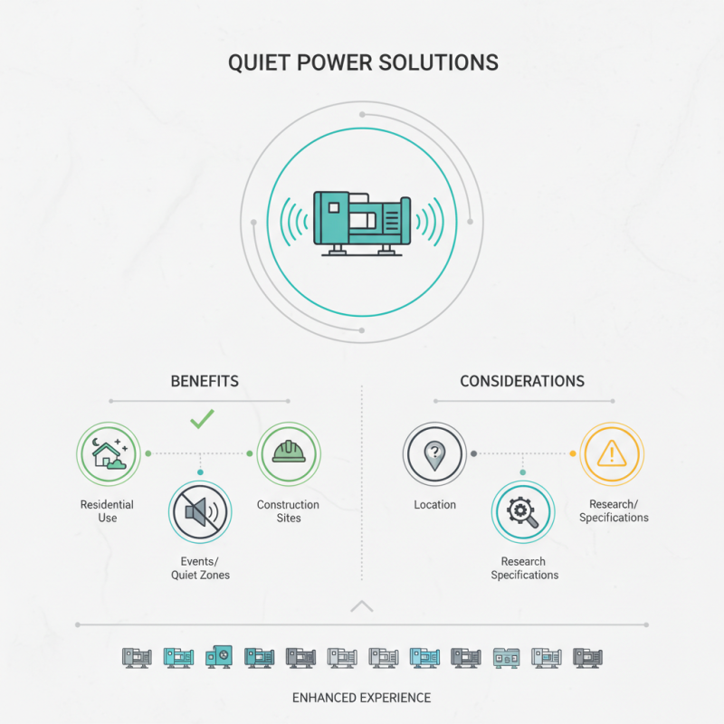 Top 10 Silent Diesel Generators for Quiet Power Solutions?