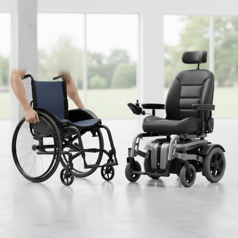 China Top Manual Wheelchair vs Electric Wheelchair What to Choose?