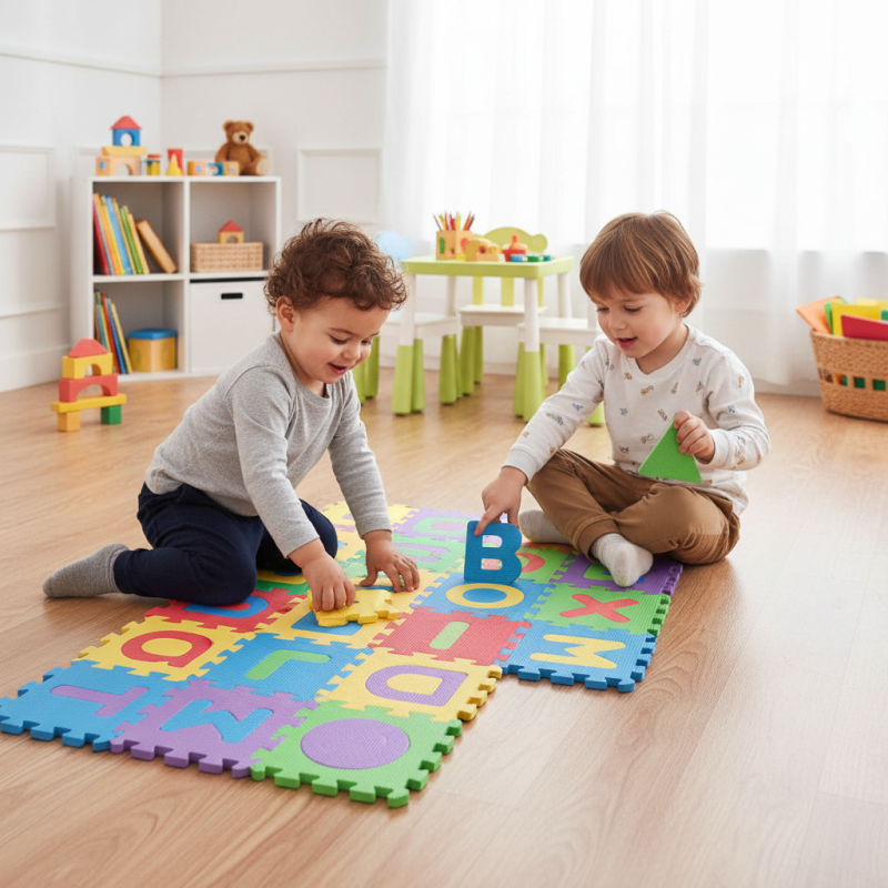 What is Abc Puzzle Mat and How Does It Benefit Early Learning?