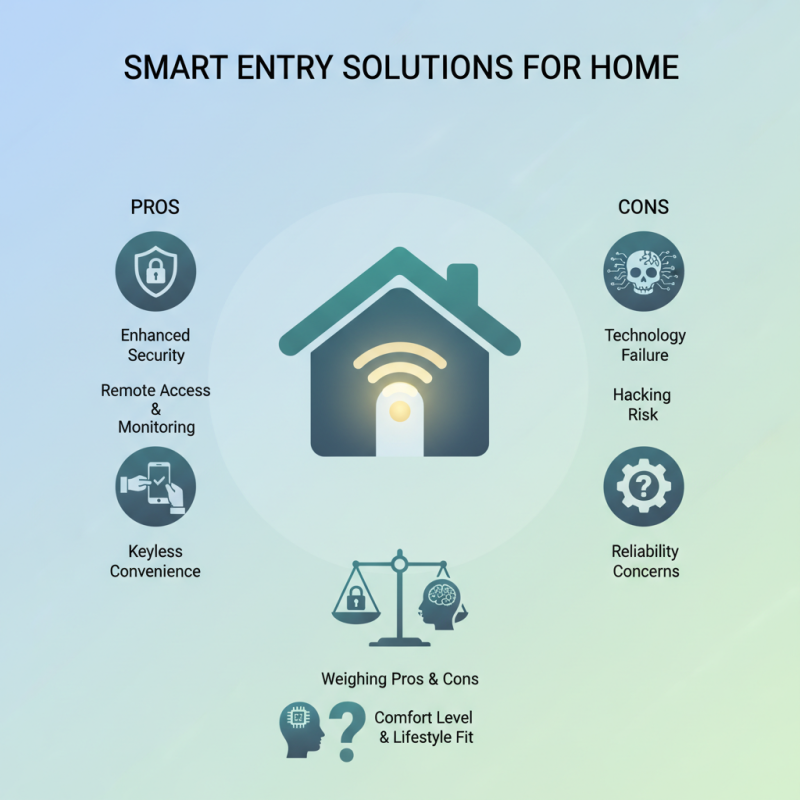 How to Choose Smart Entry Solutions for Your Home?