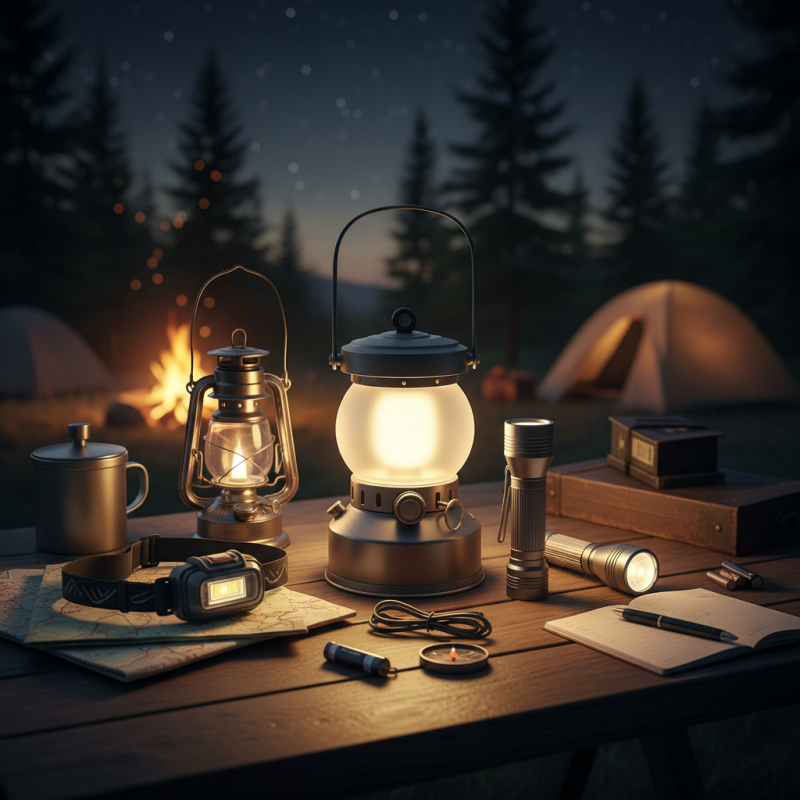 How to Choose the Best Camping Light for Your Next Adventure?