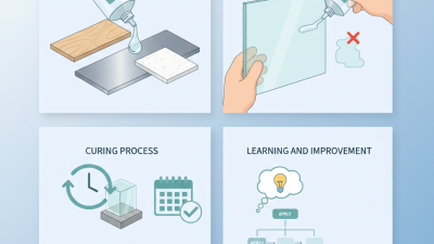 How to Use Transparent Liquid Nails for Strong Adhesion?