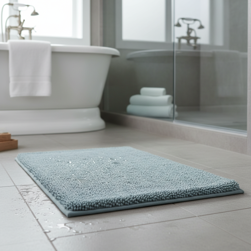 Top 10 Benefits of Using Microfiber Bath Mats in Your Home?