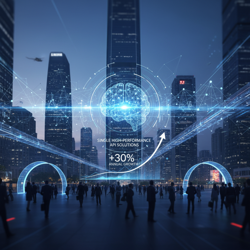 Best Single High-Performance API Solutions in China?