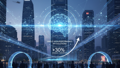 Best Single High-Performance API Solutions in China?